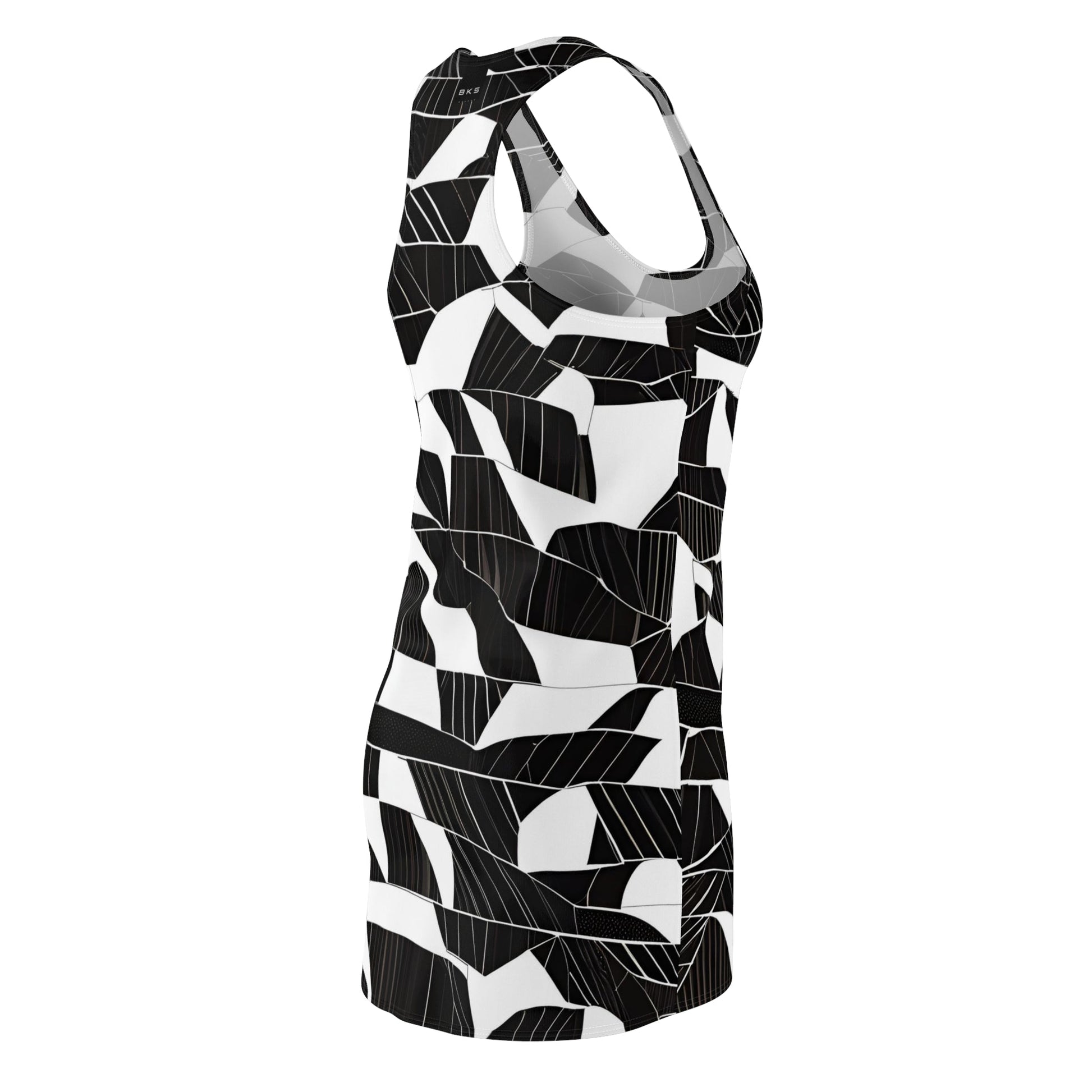 BKS Flag Shard™ Racerback Dress Printify bakabo.club