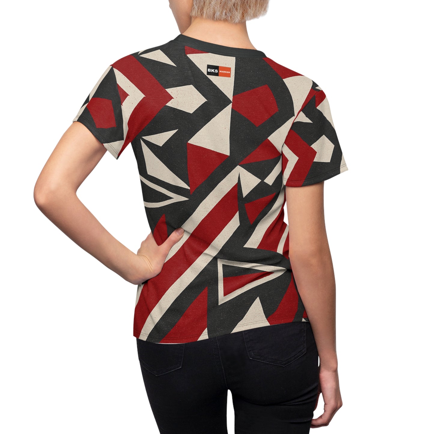 BKS Flag Stripe™ Women's Tee