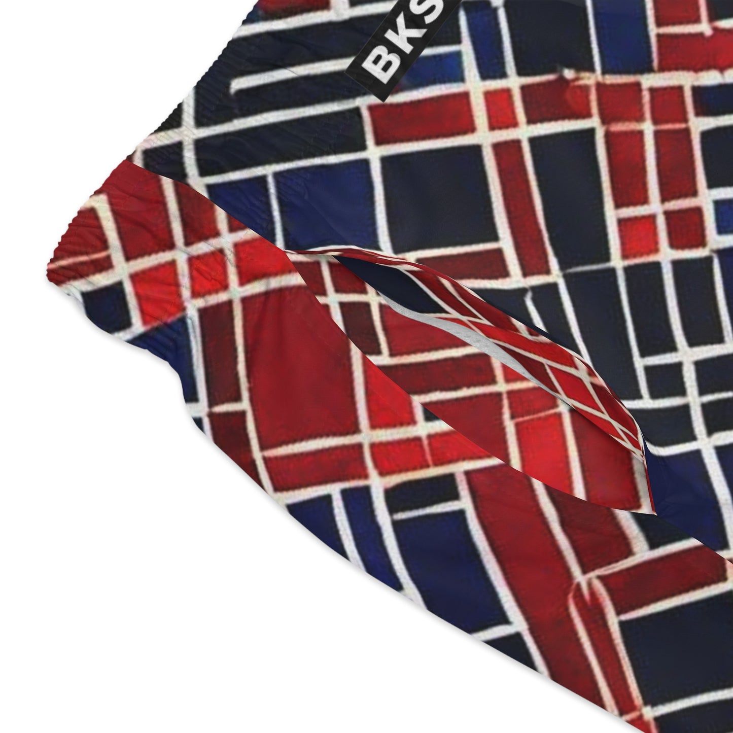 BKS Flag Navy Allover™ Swim Trunks