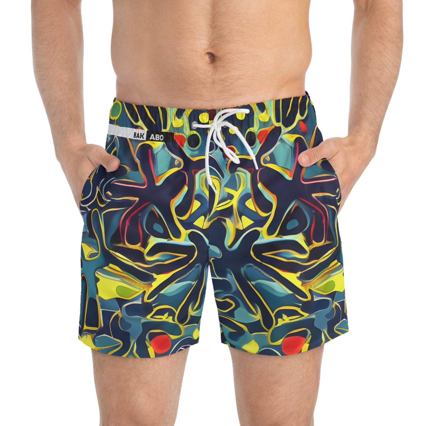 Bangkok Burst (BKS)🩳Swim Trunks