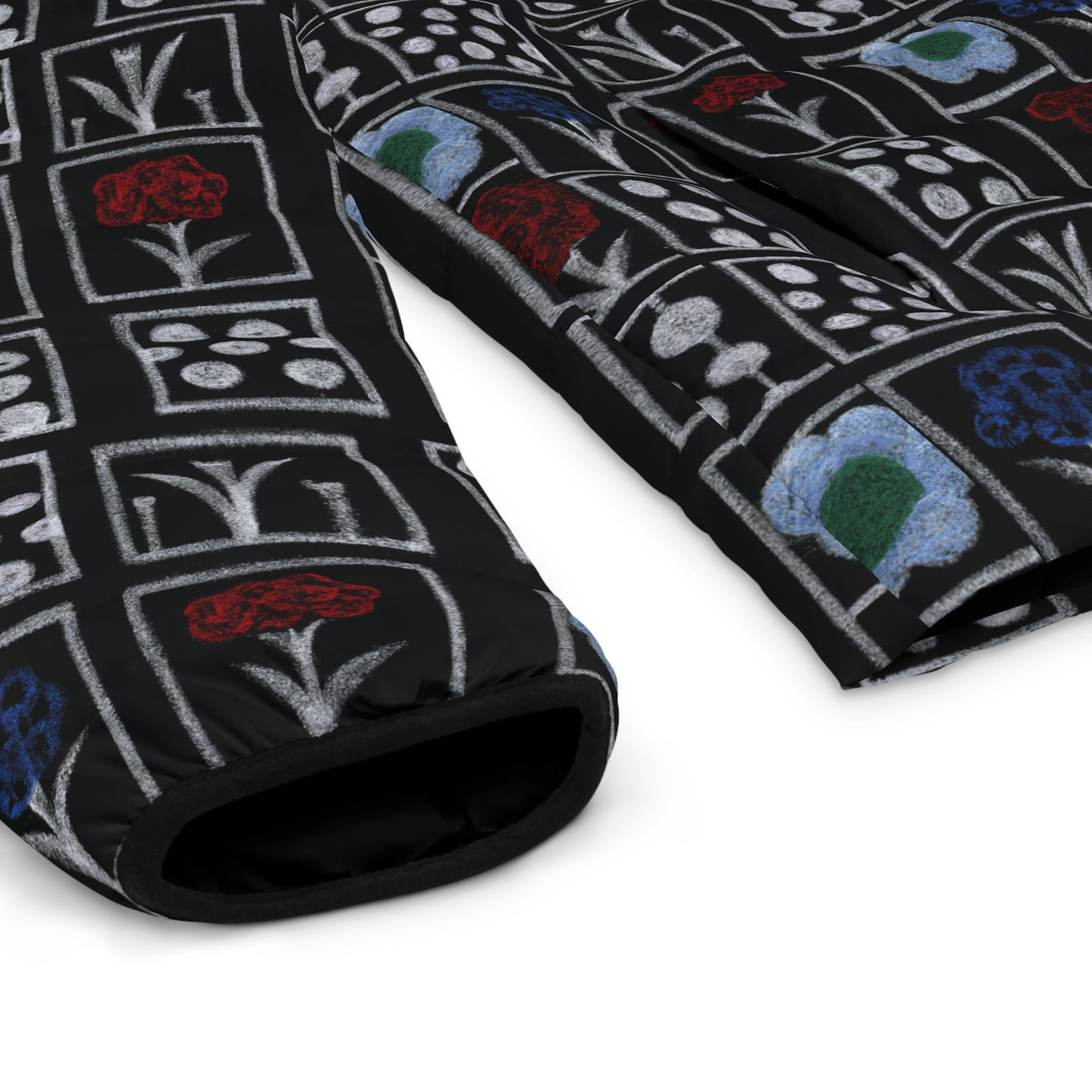 BKS Folklore Block™ Puffer Printify bakabo.club