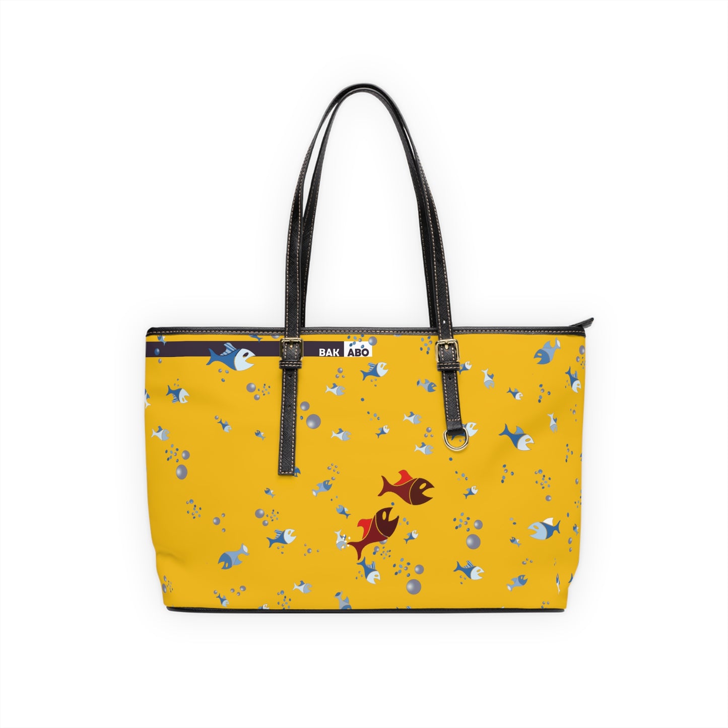 Yellow Underwater (BKS)🐟Shoulder Bag