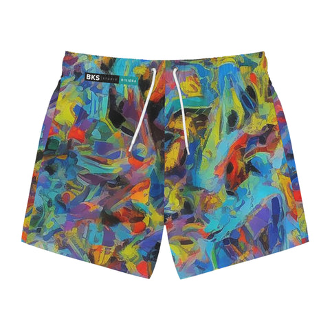 BKS Riviera Color Splash™ Swim Trunks