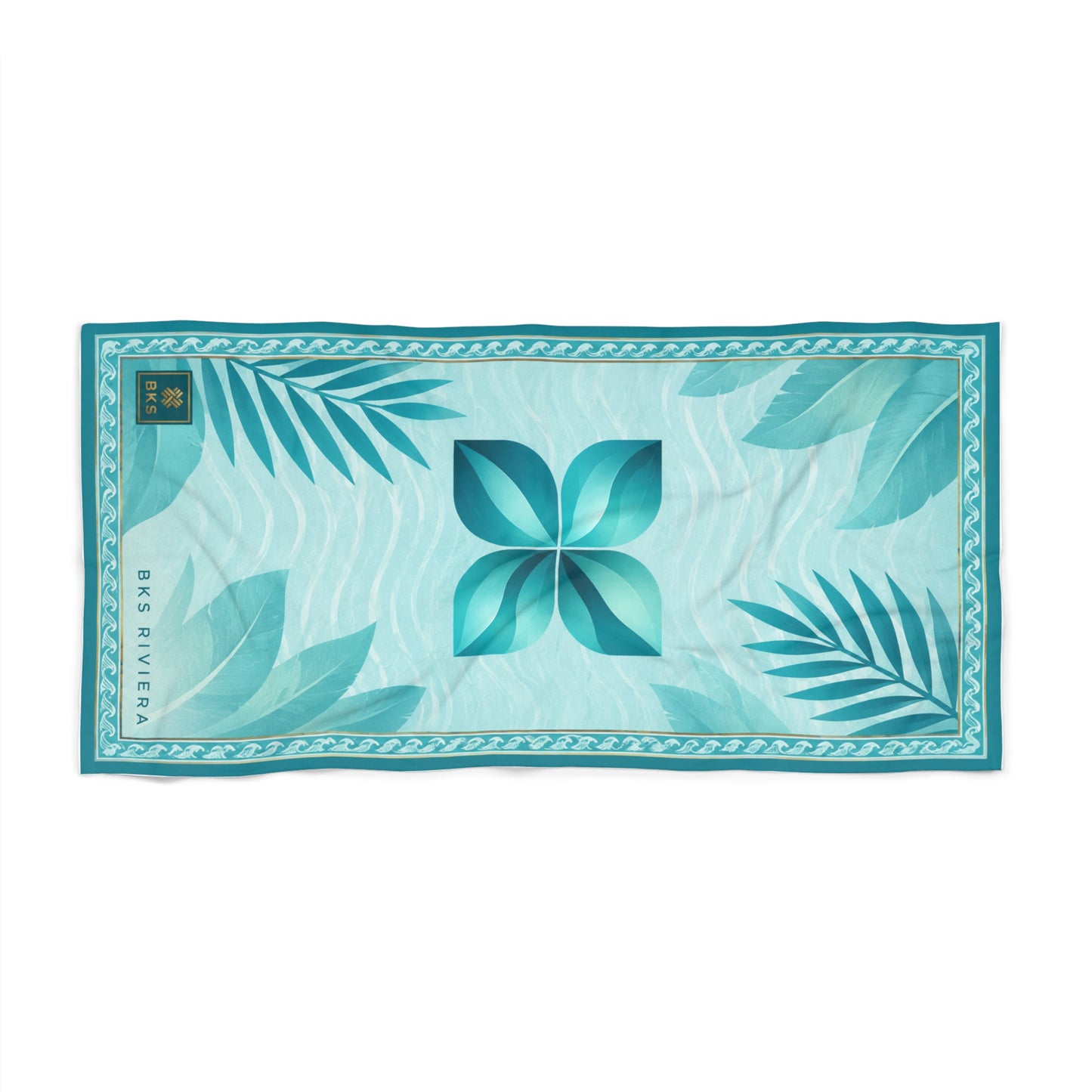 BKS Riviera Tide™ Beach Towel