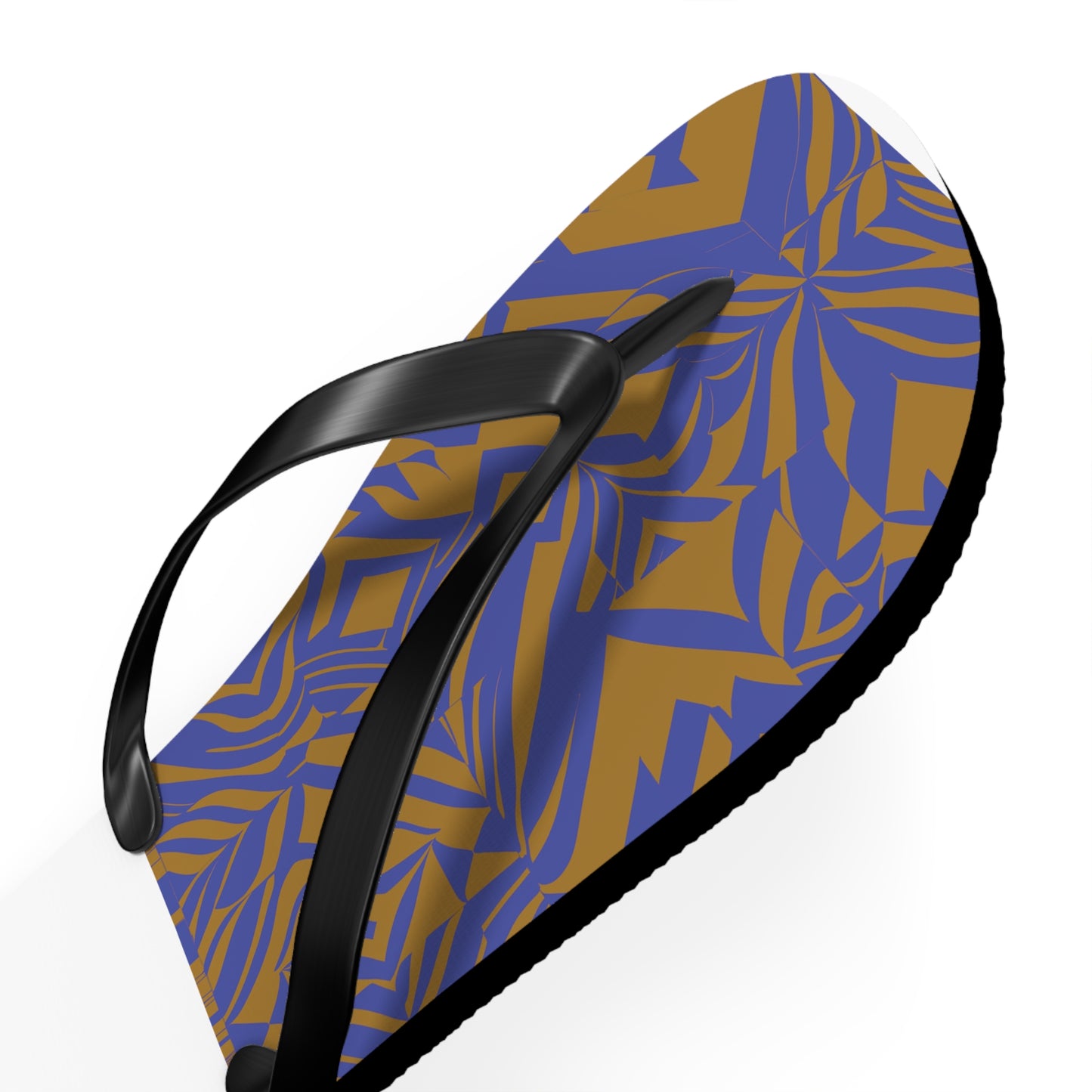 BKS Glyph Blue Gold™ Flip Flops
