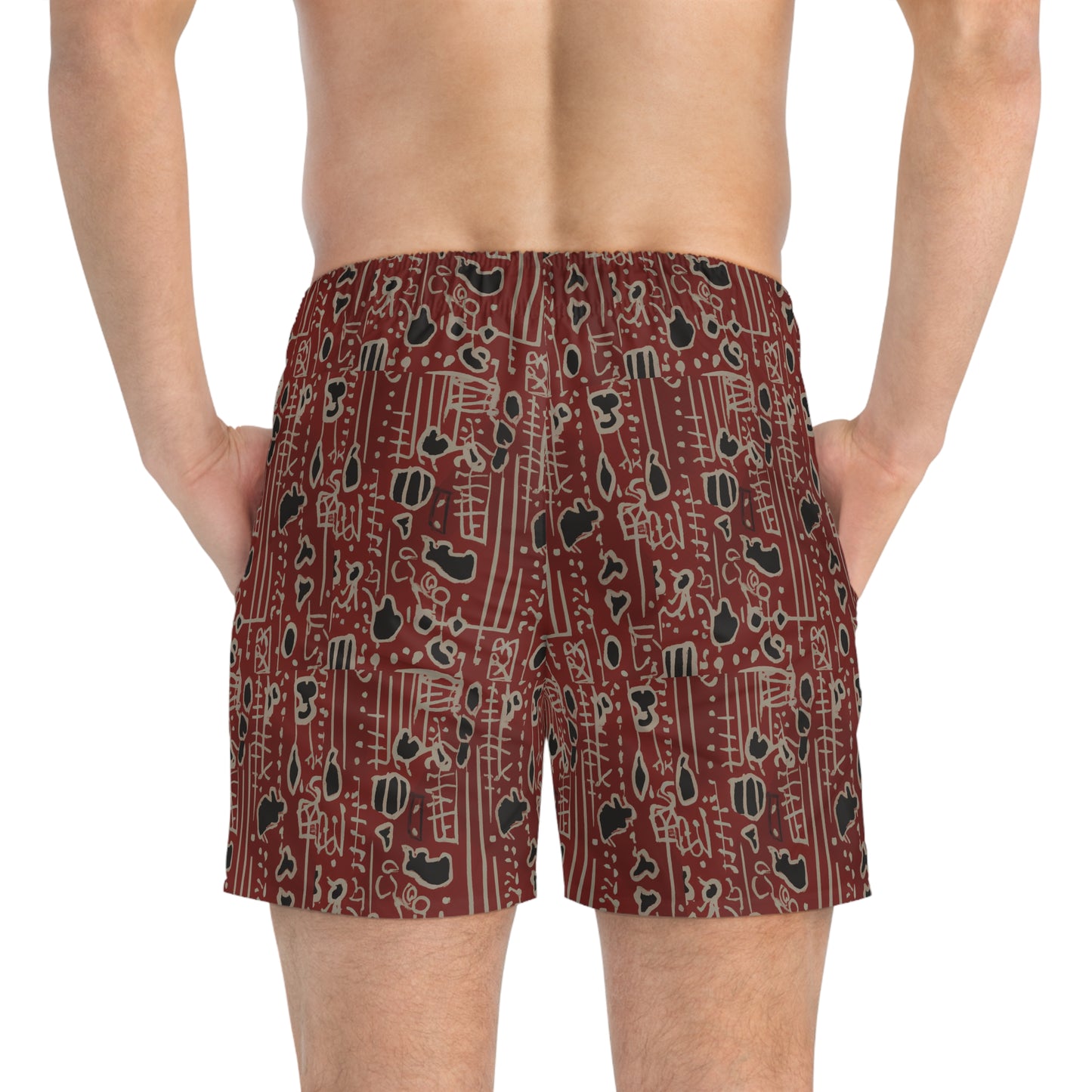 BKS Riviera Vertical Stripe™ Swim Trunks