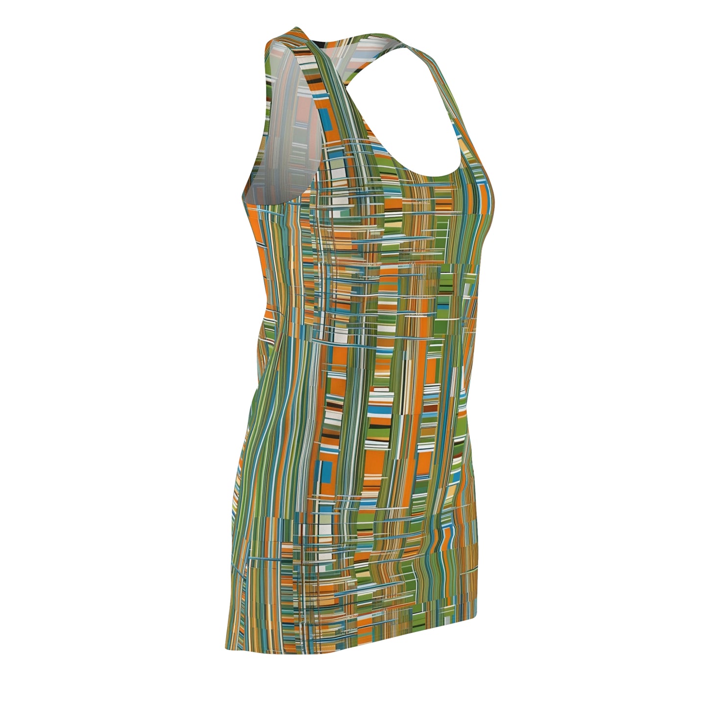 Citrus Symphony (BKS)🎭Women's Cut Dress