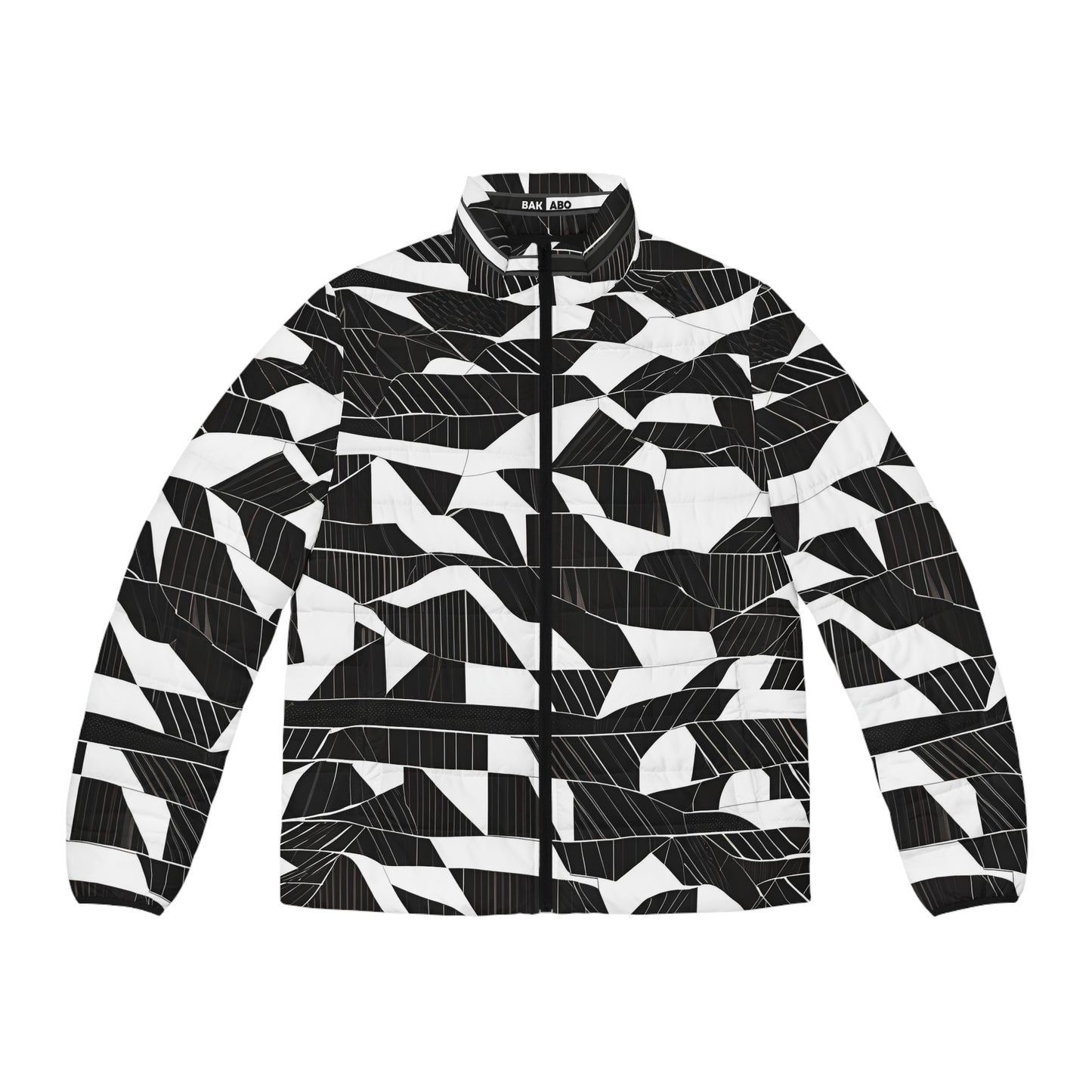 Chrome Camo (BKS)🖤Puffer Jacket