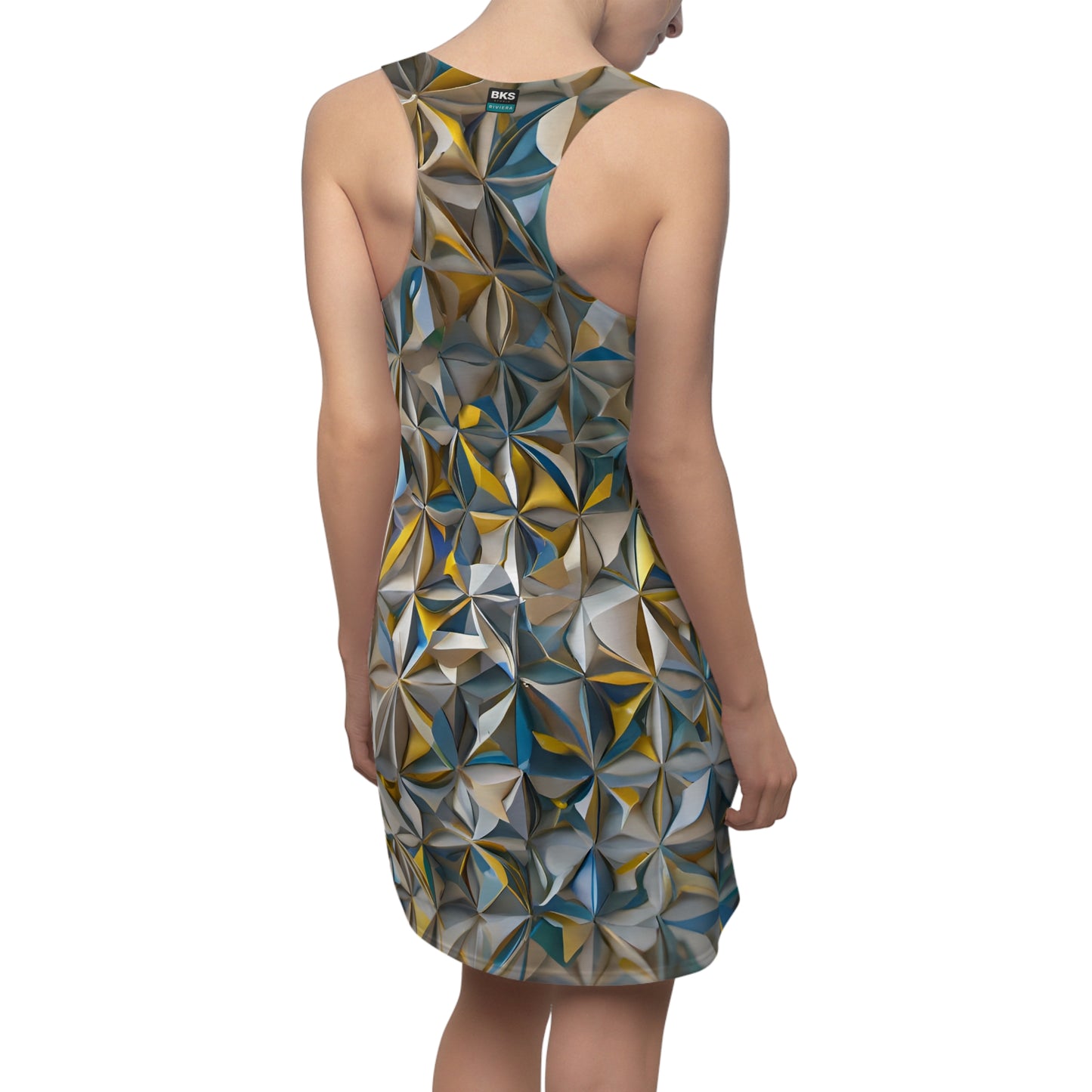 BKS Riviera Origami™ Racerback Dress