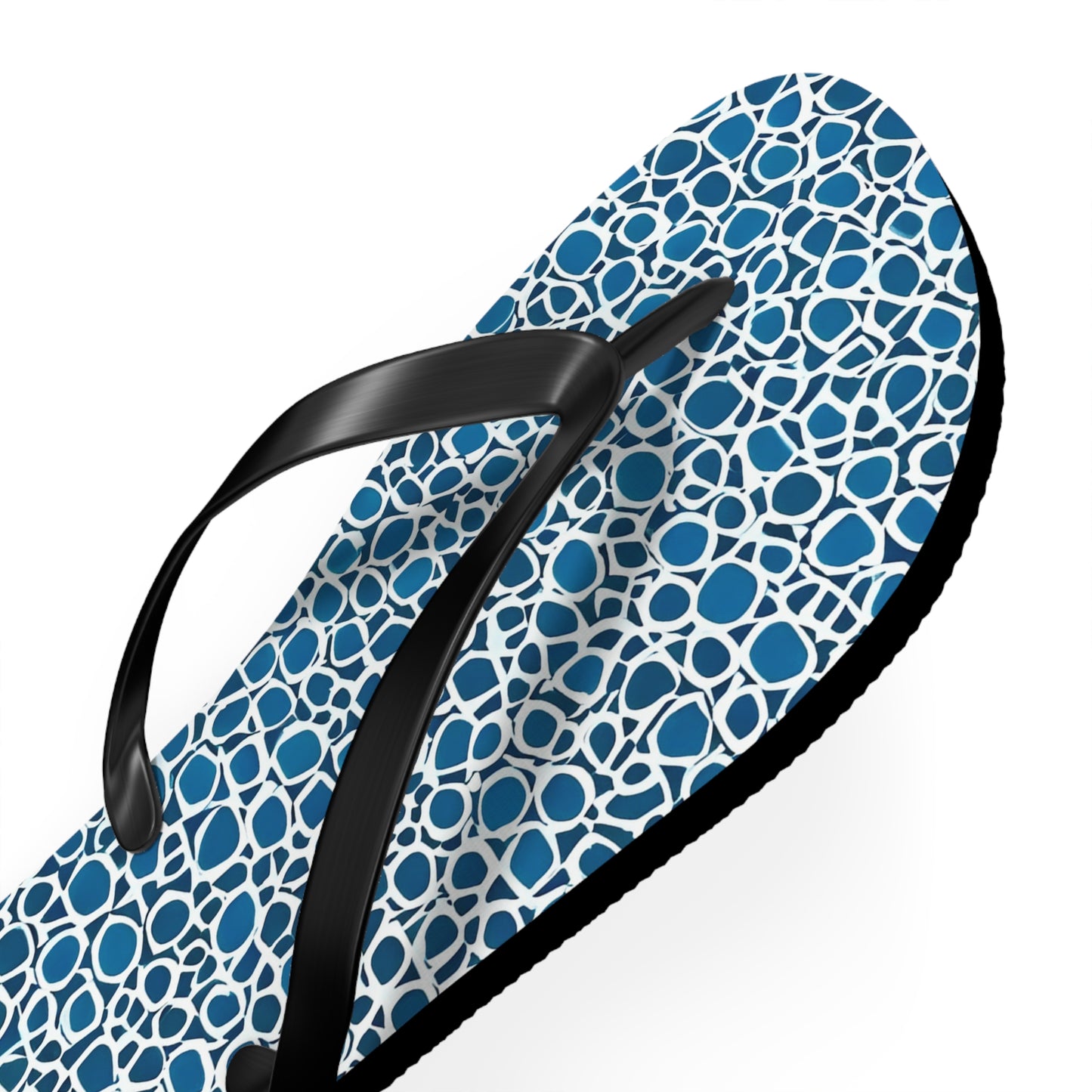 BKS Hours Blue Mosaic™ Flip Flops