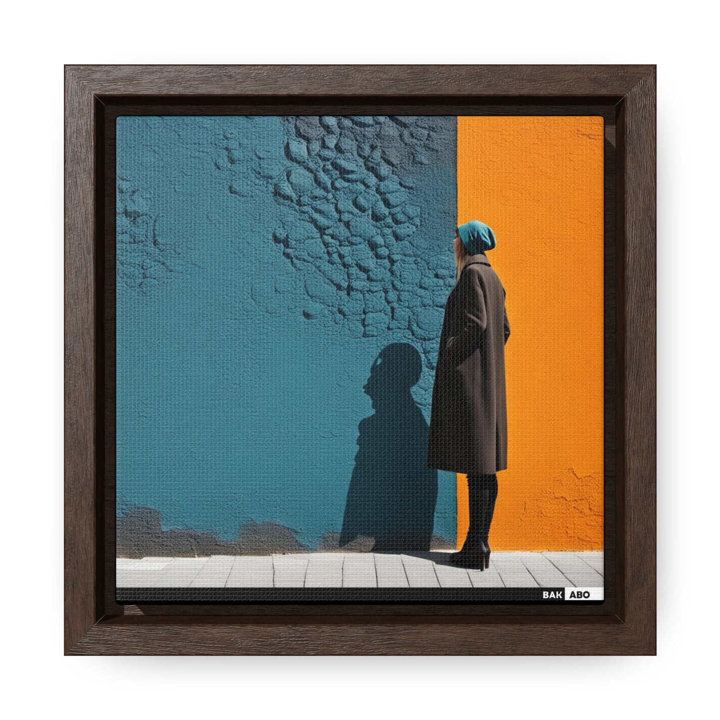 Urban Solitude (BKS)🧱Canvas