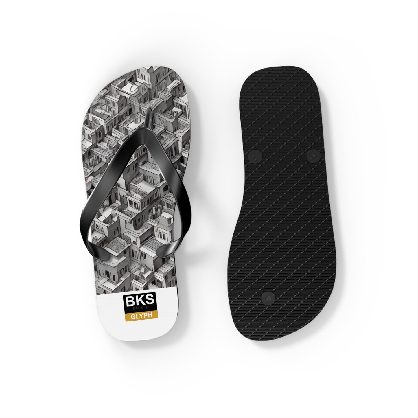 BKS Glyph Loop™ Flip Flops