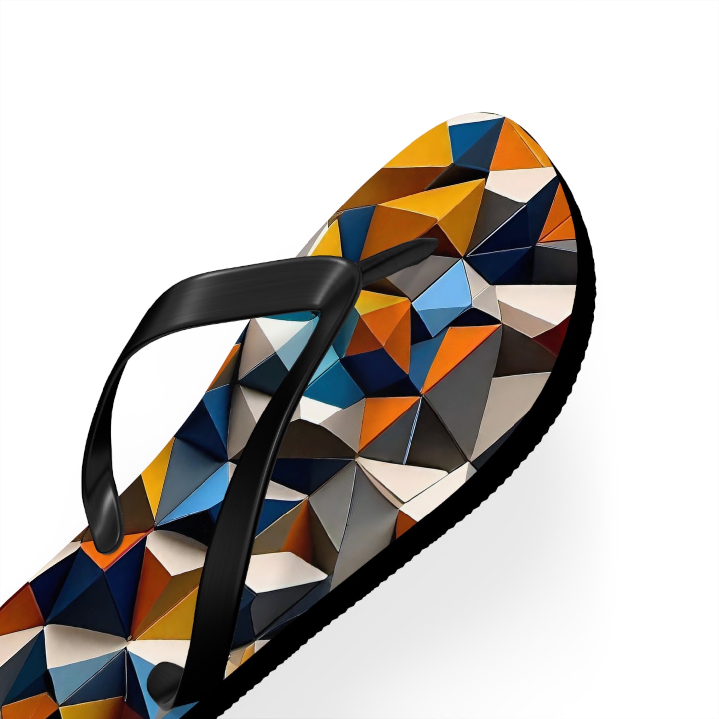 BKS Hours Mosaic Triangle™ Flip Flops