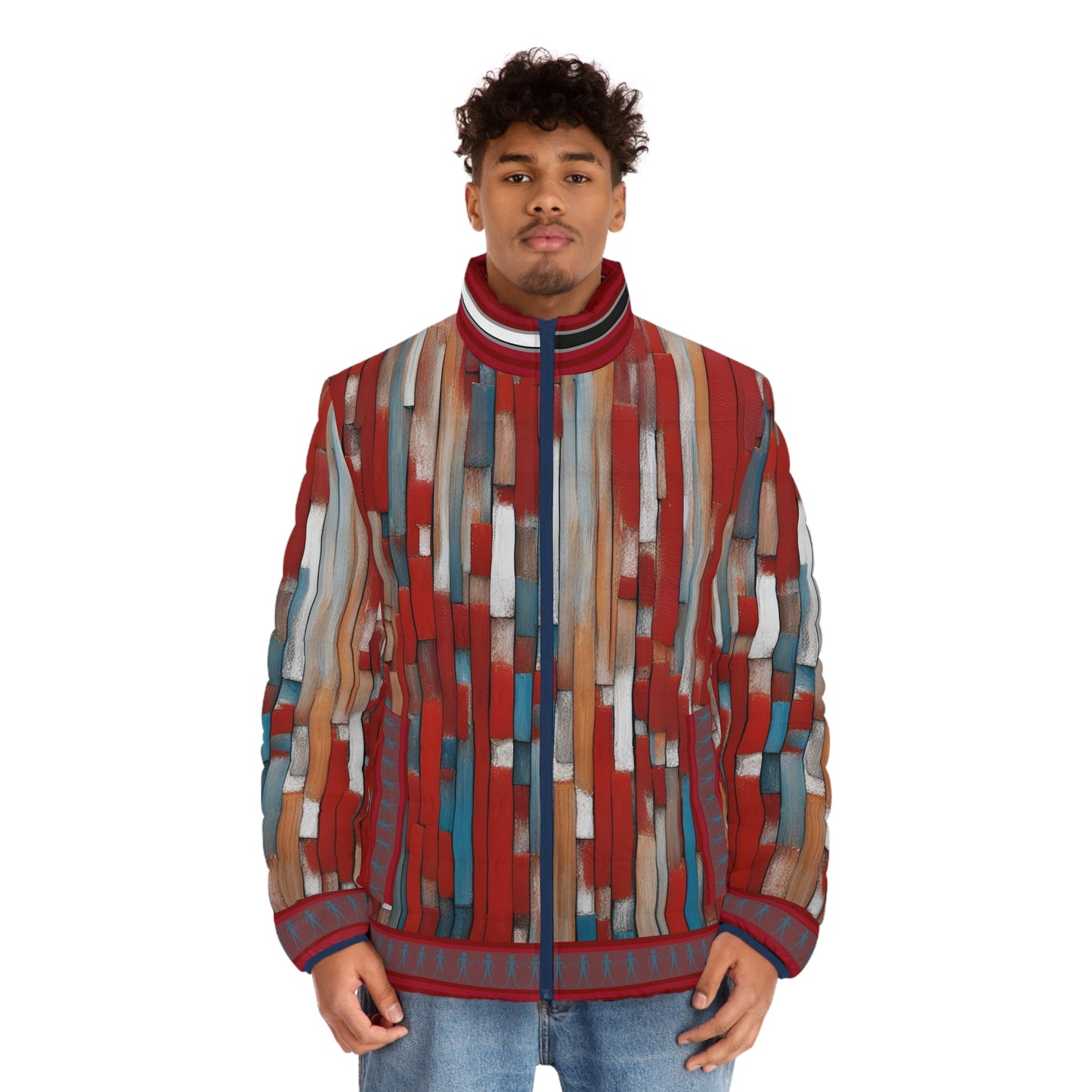 BKS Marker Stave™ Puffer Printify bakabo.club