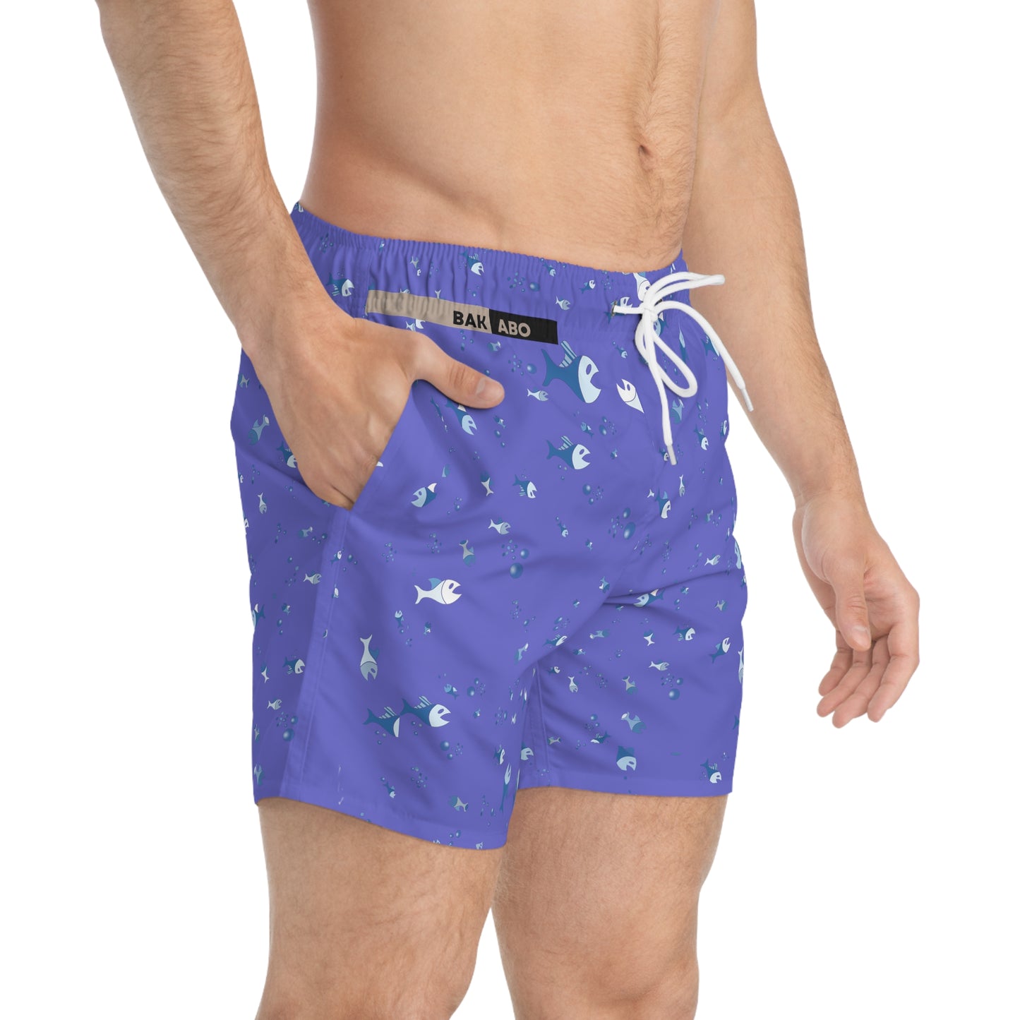 Acqua violet (BKS)🐠Swim Trunks