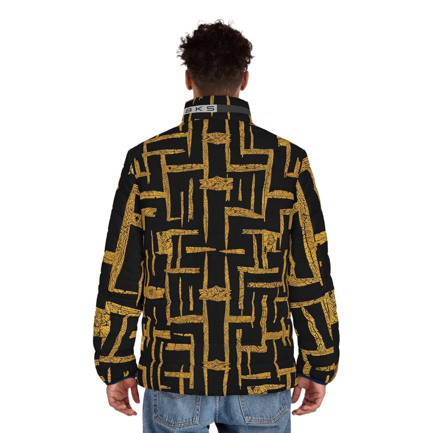 BKS Glyph Cipher™ Puffer Jacket