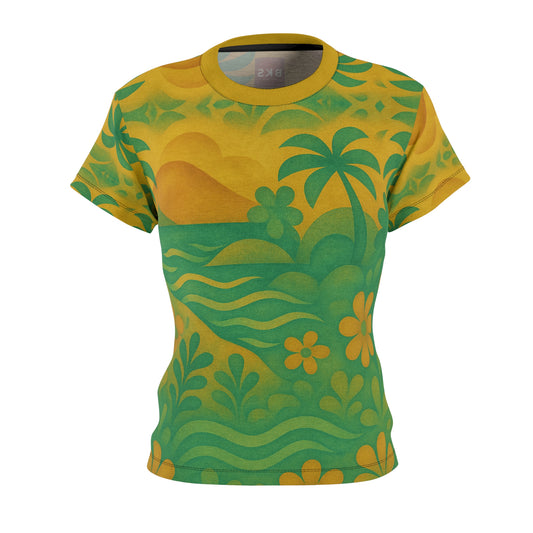 BKS Riviera Bloom™ Women's Tee