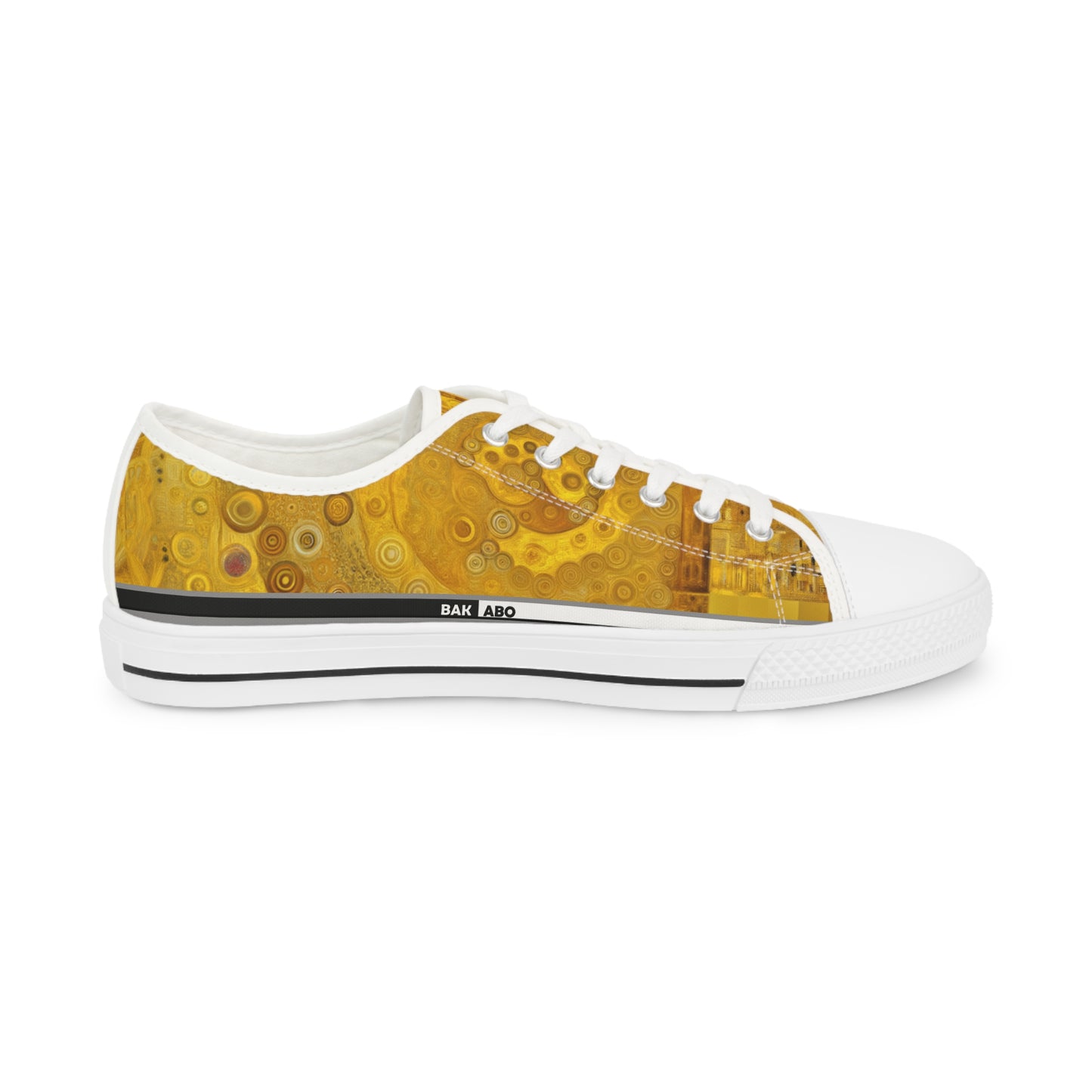 Gold Brushstroke (BKS)🏛️Sneakers