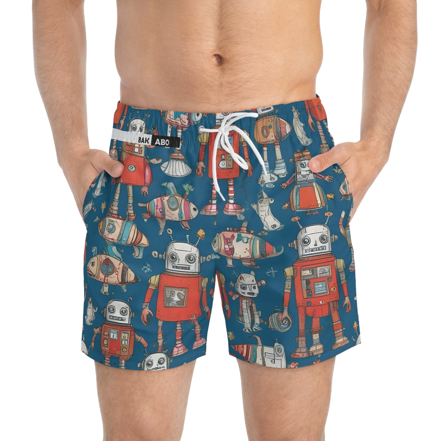 RoboAI (BKS)✨Swim Trunks