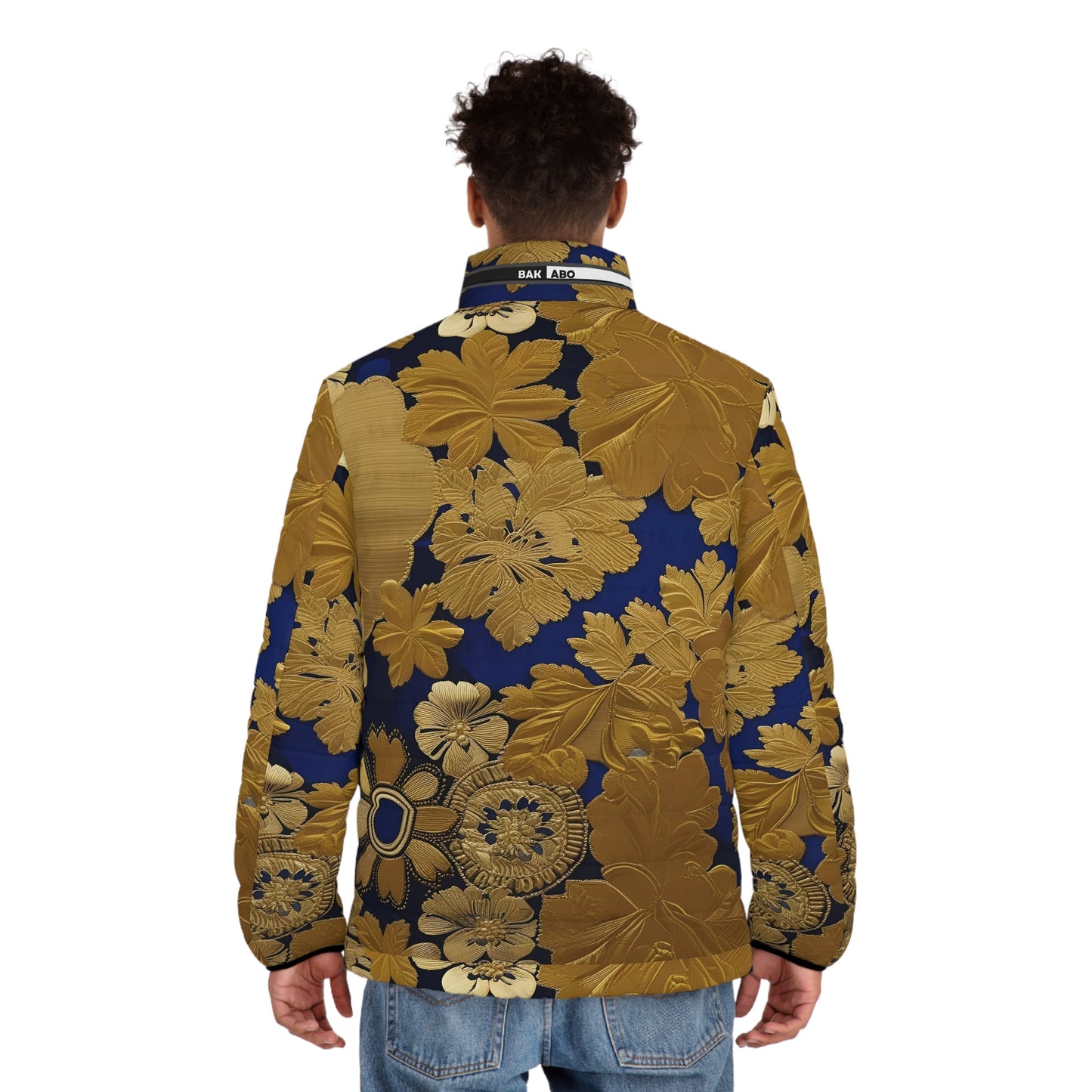 TreeGold (BKS) 🌳Puffer Jacket Printify bakabo.club