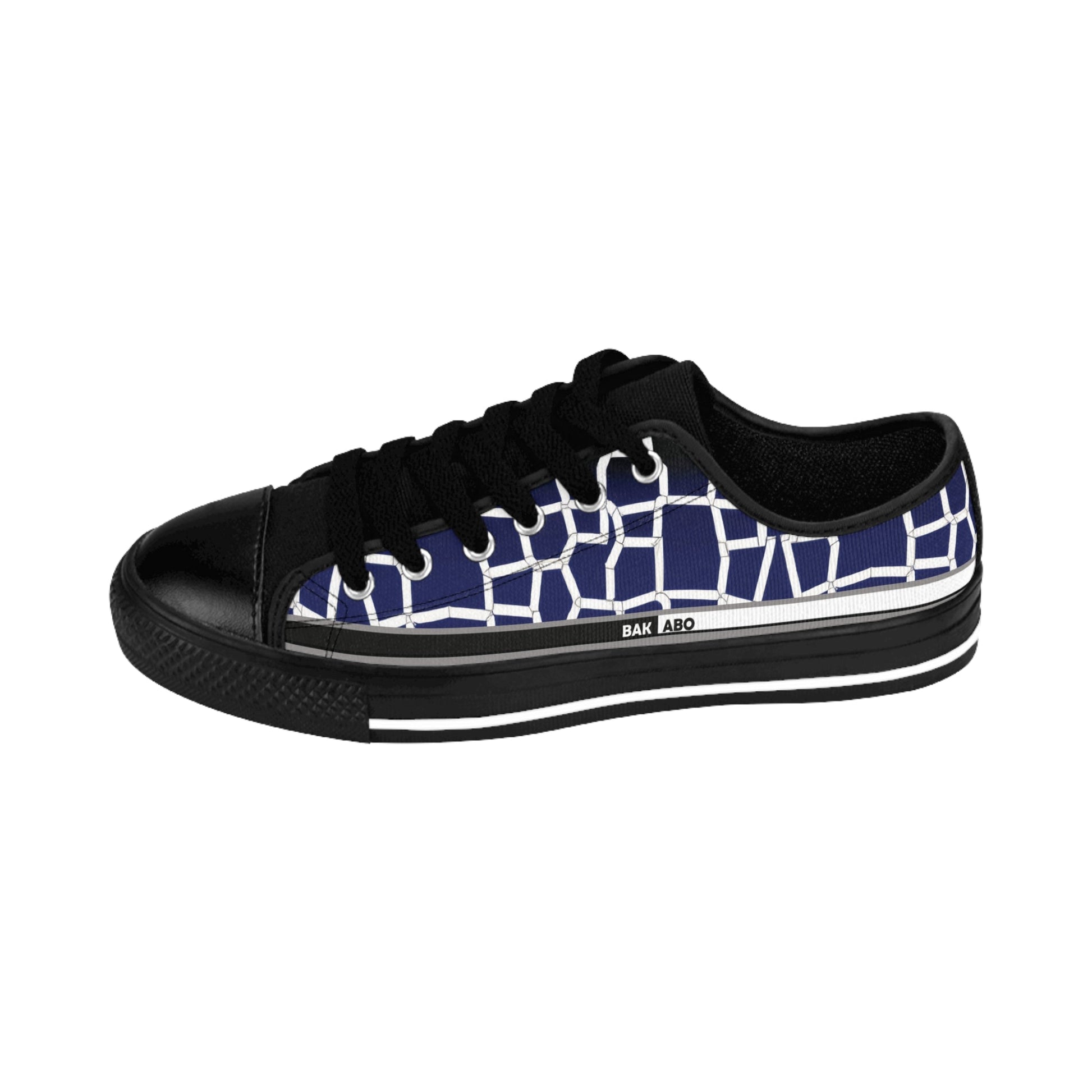 BKS Glyph Fracture™ Sneakers Printify BKS Studio