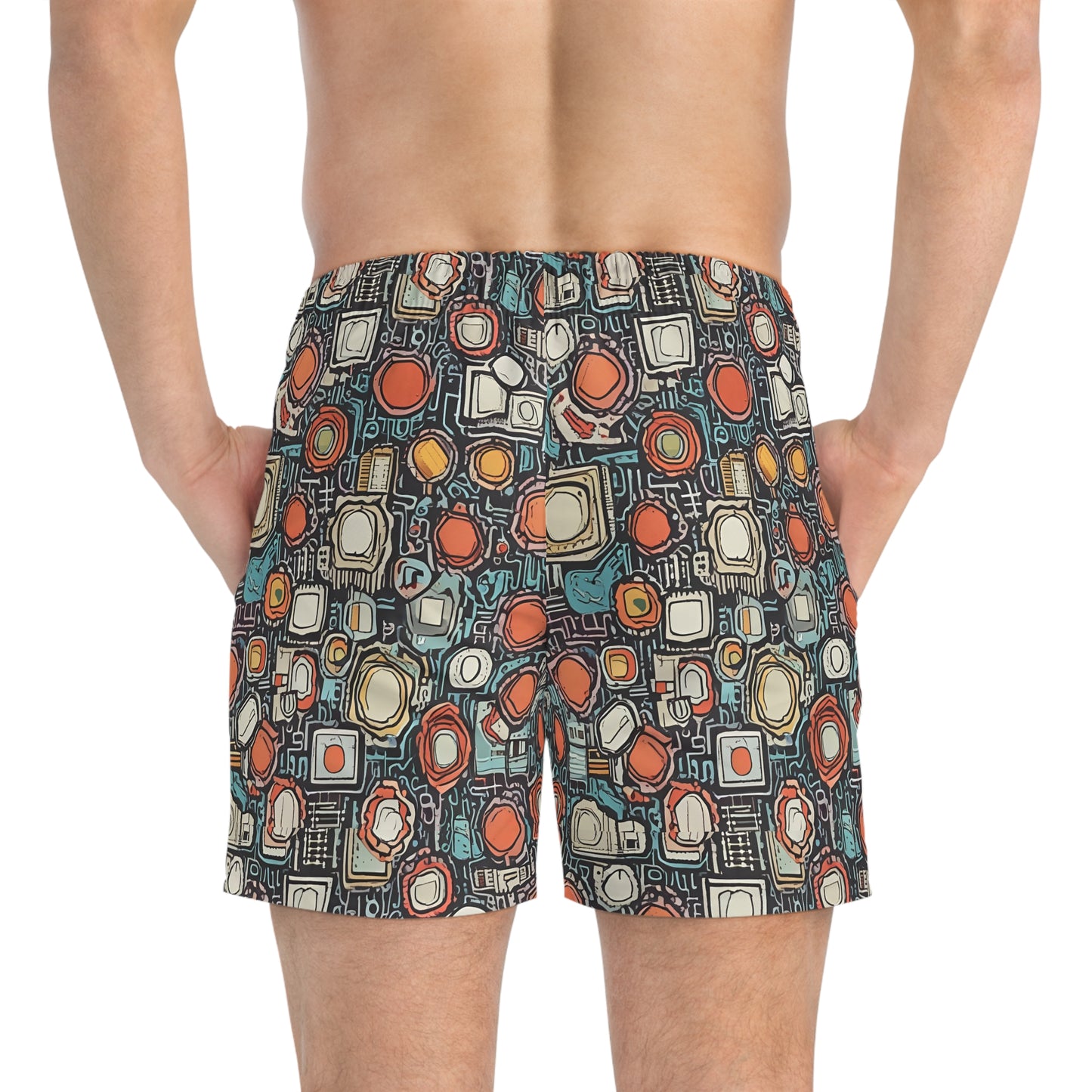 BlastWave (BKS)👾Swim Trunks