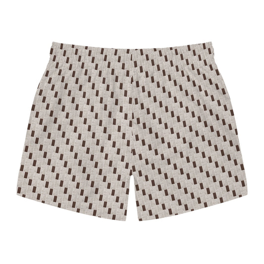 BKS Riviera Weave™ Swim Trunks Printify bakabo.club