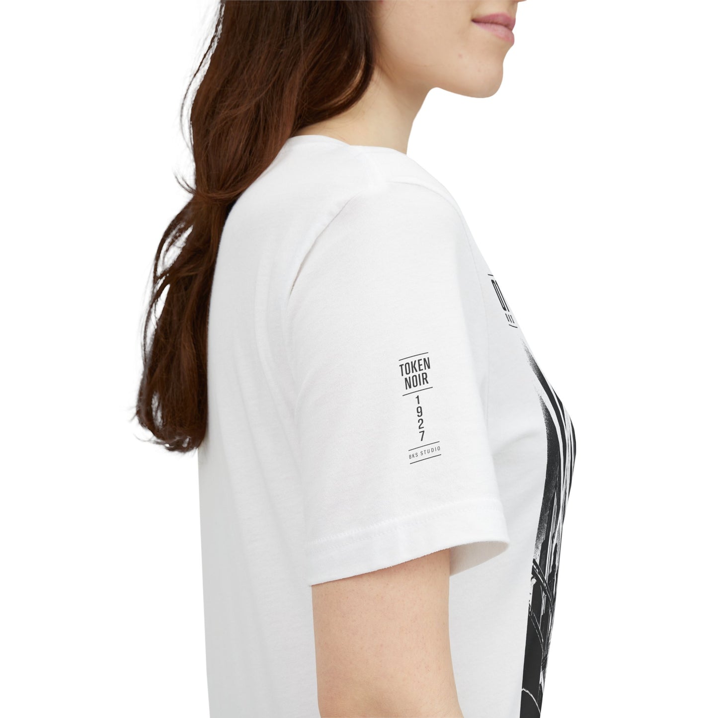 Token Noir™ Tee — lifestyle