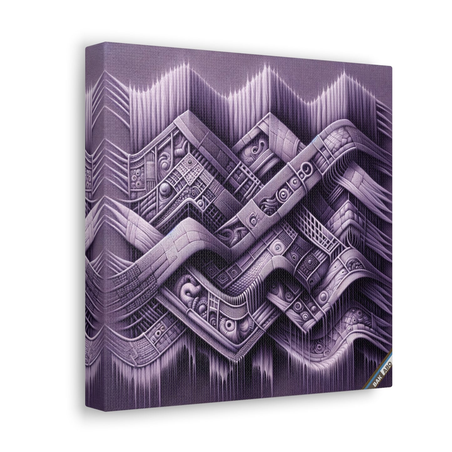 Purple Wave (BKS)✨Canvas