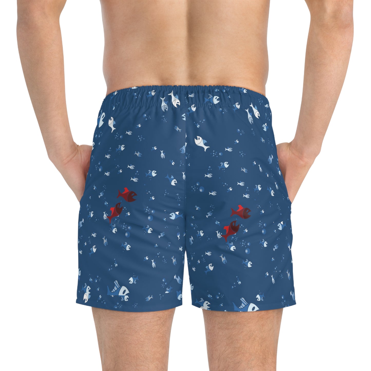 Acqua Monge (BKS)🐠Swim Trunks