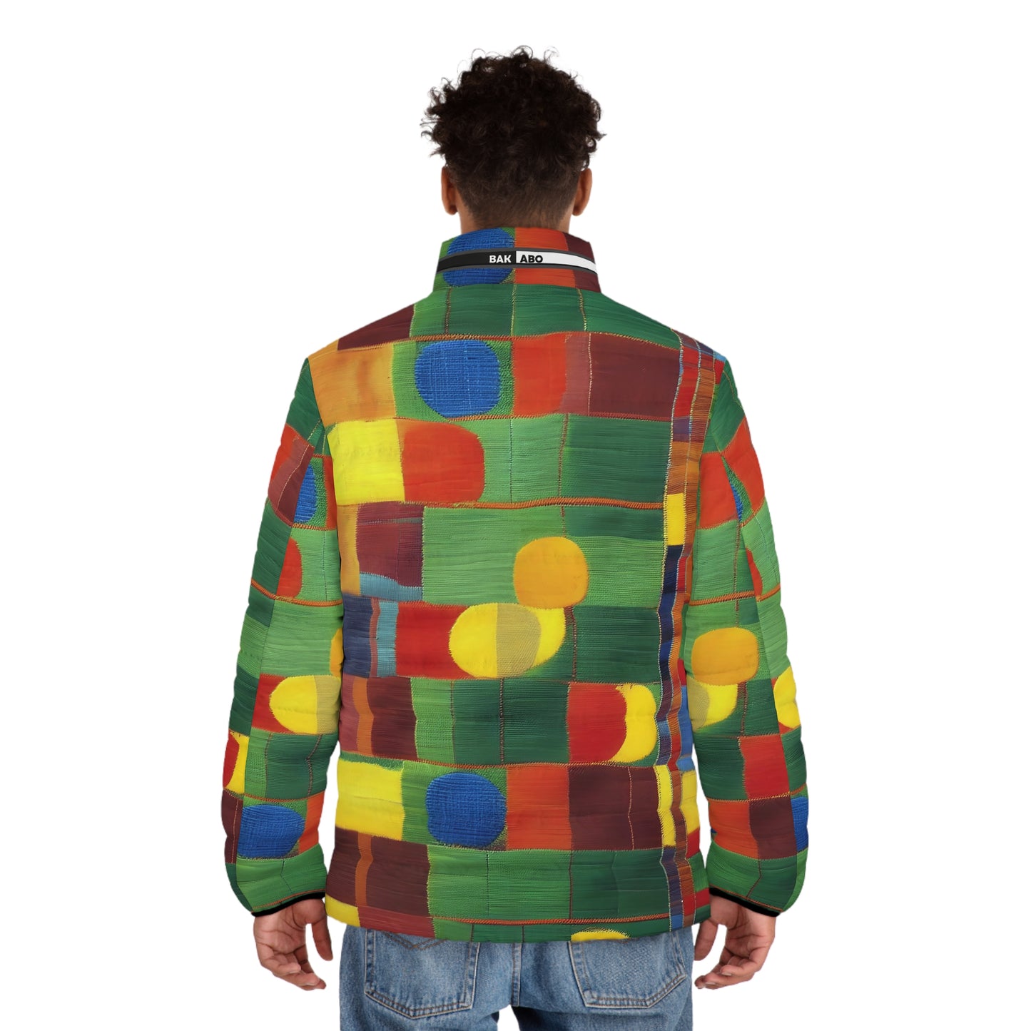 Patchwork Person 🧵(BKS) Puffer Jacket