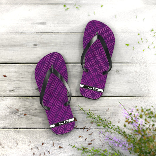 BKS Neo Matrix™ Flip Flops Printify bakabo.club