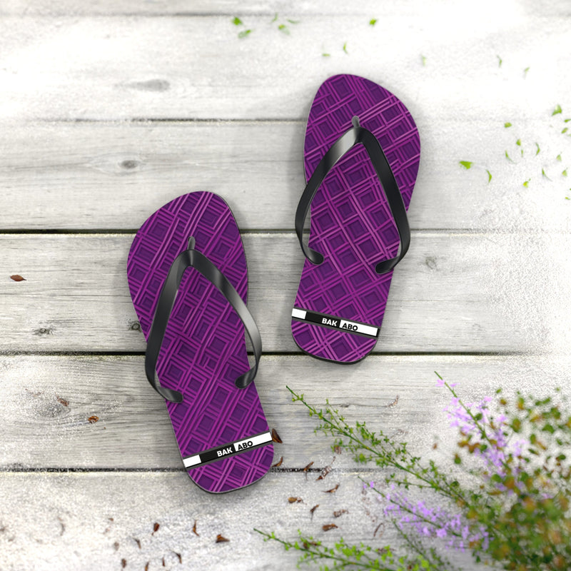 BKS Neo Matrix™ Flip Flops Printify bakabo.club
