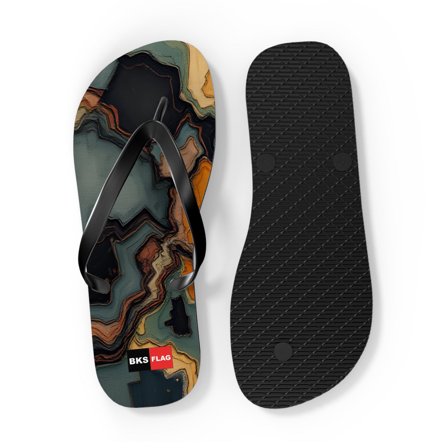 BKS Flag Citrus™ Flip Flops