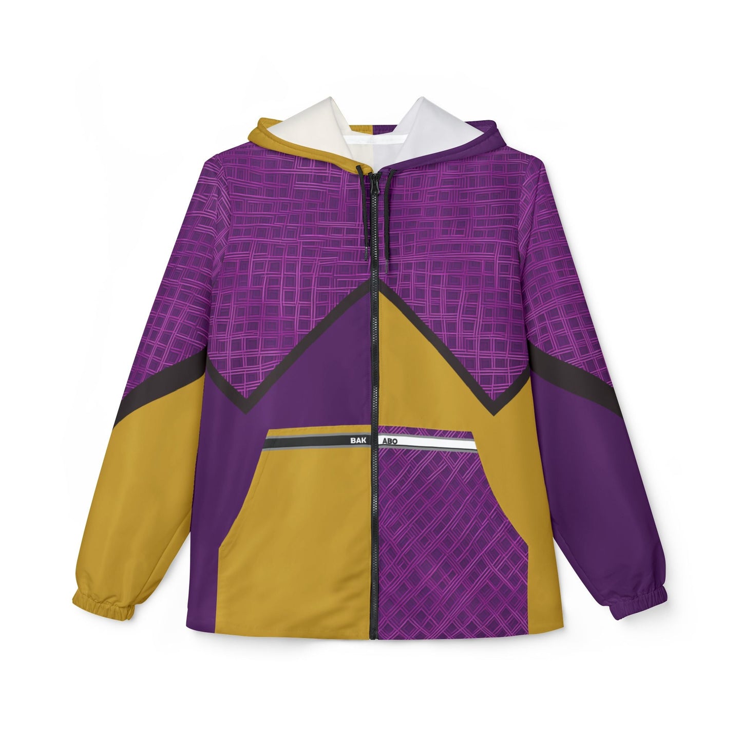 BKS Flag Clash™ Windbreaker Printify bakabo.club