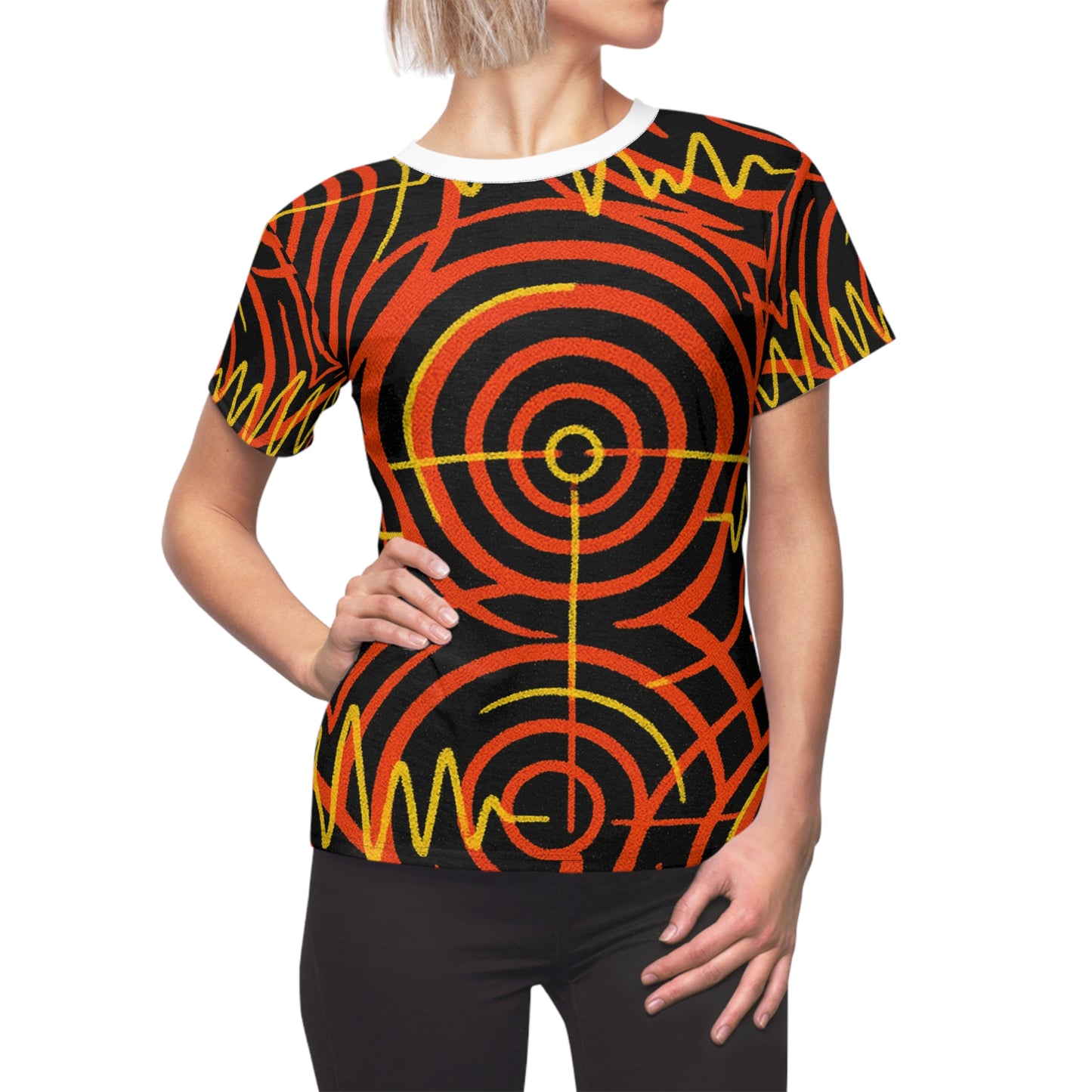 BKS Pulse Wave™ Women's AOP Tee