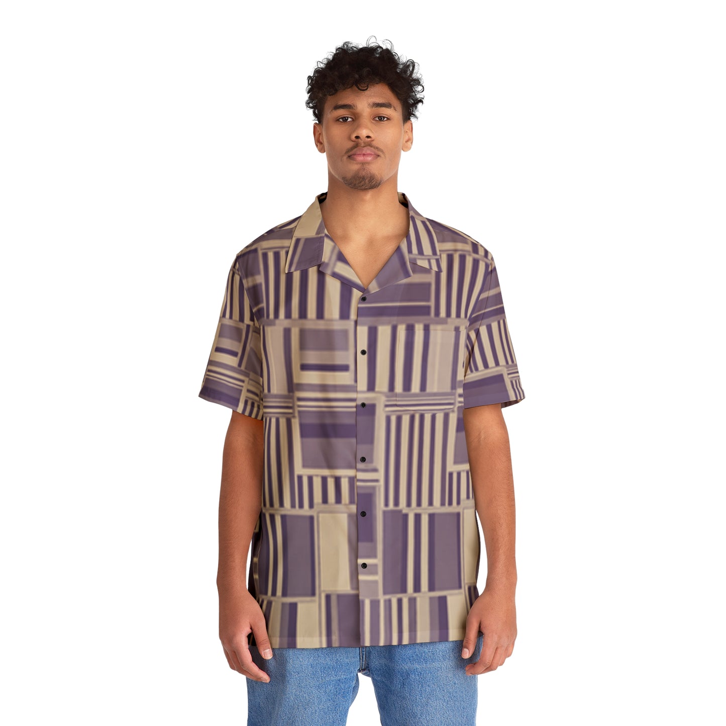 Camicia hawaiana BKS Pulse Block