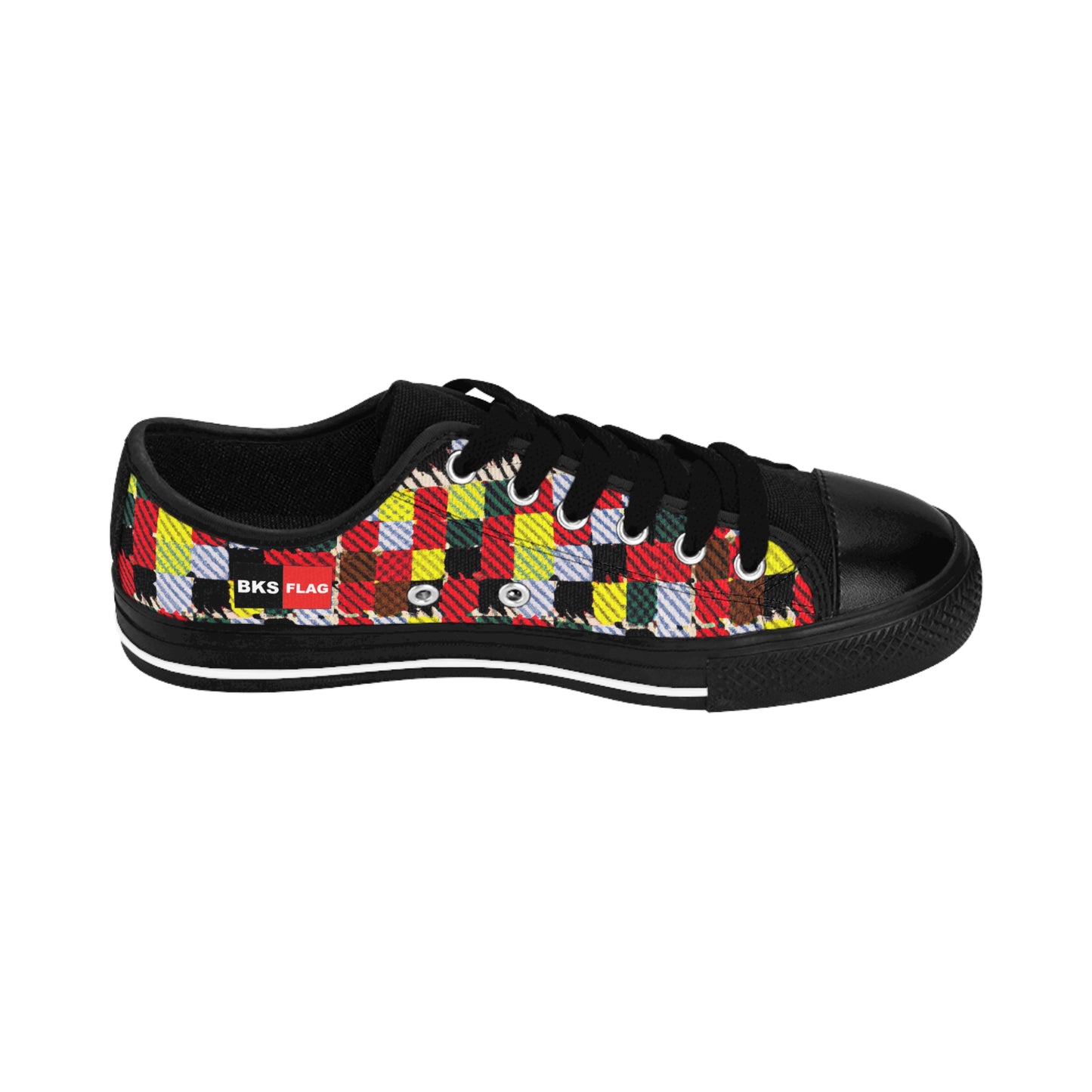 BKS Token Checkerboard Yellow™ Sneakers