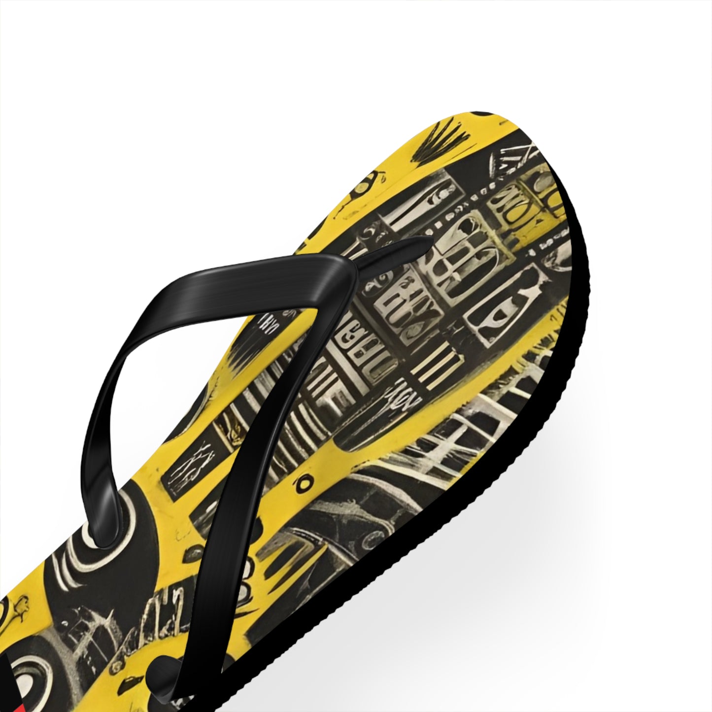 BKS Flag Basquiat™ Flip Flops
