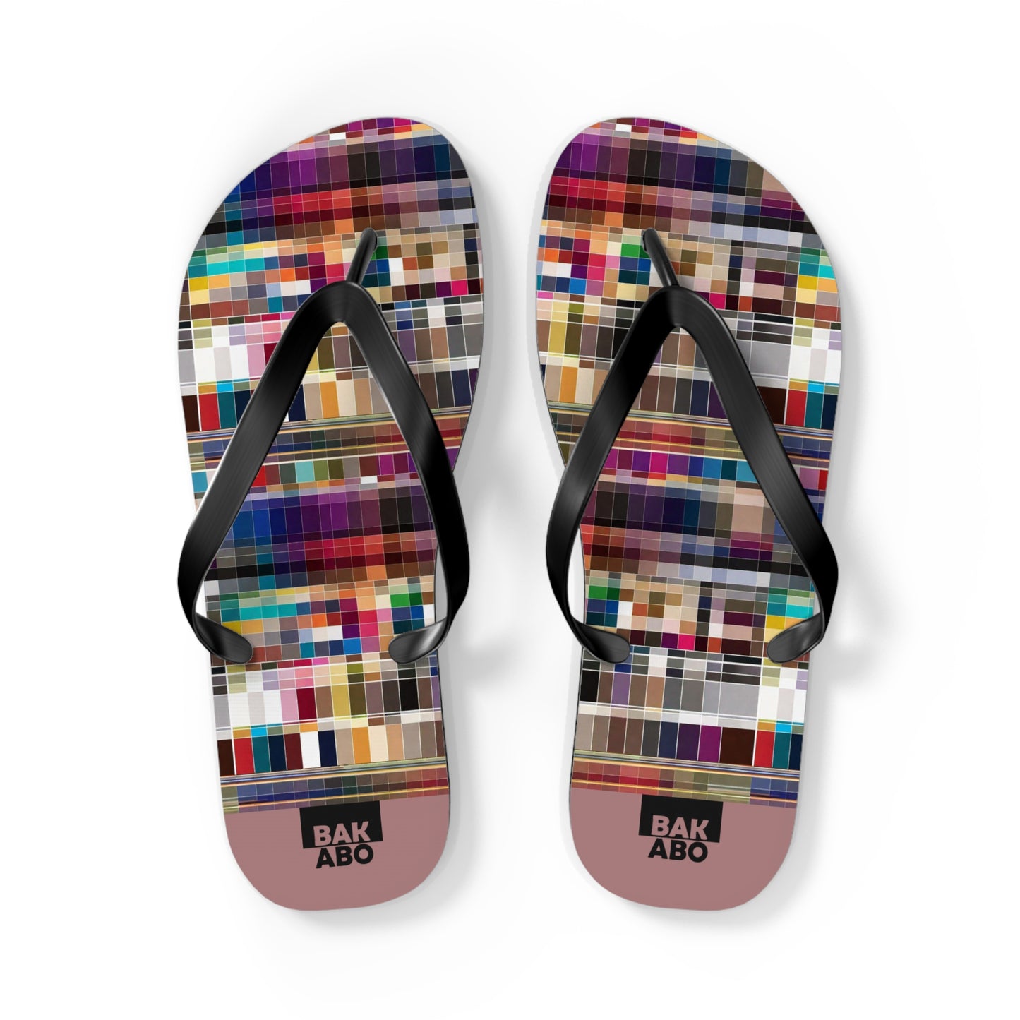 Pixel Noir (BKS)🖤Flip Flops