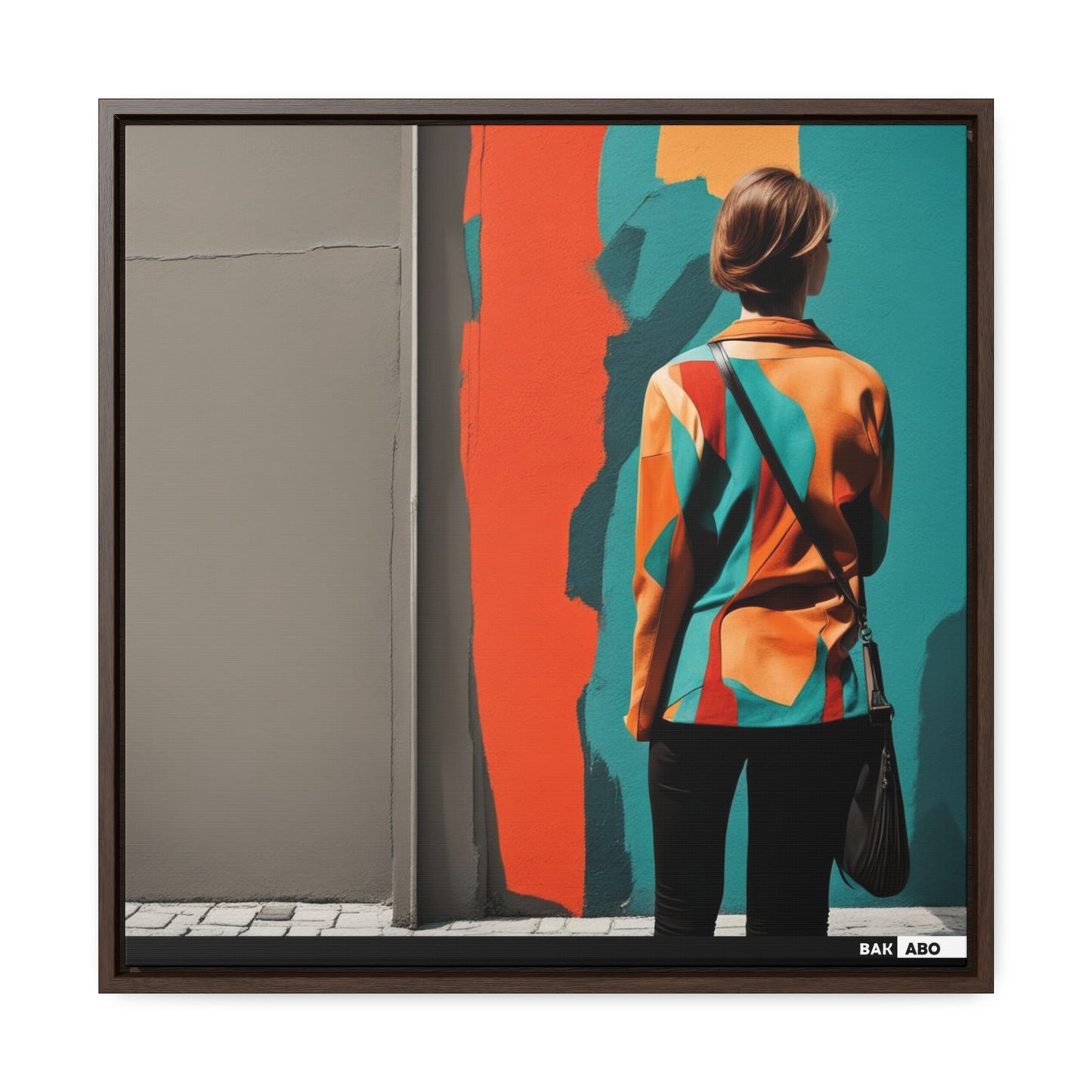 Urban Reverie (BKS)🧱Canvas