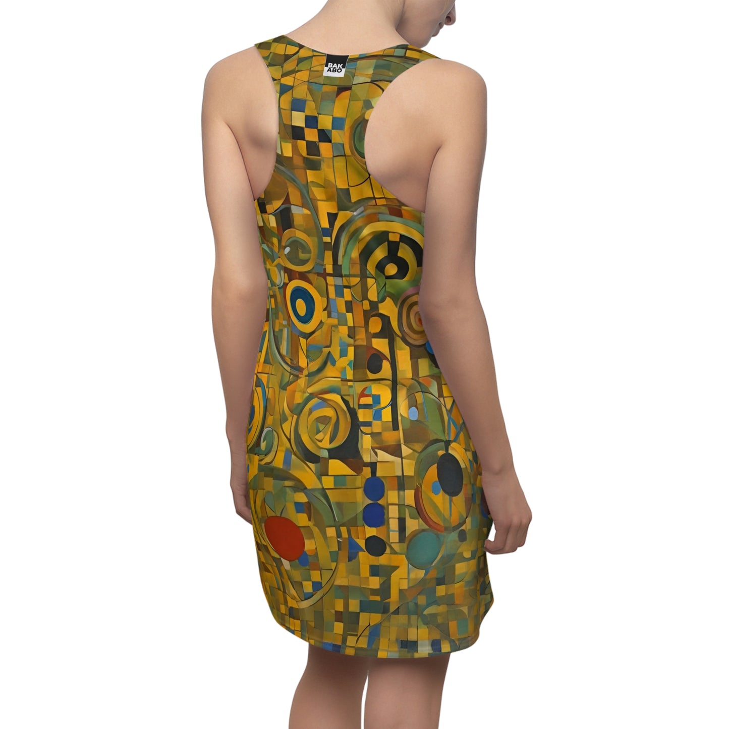 Artistry Voyage (BKS)🎨Women's Cut Dress