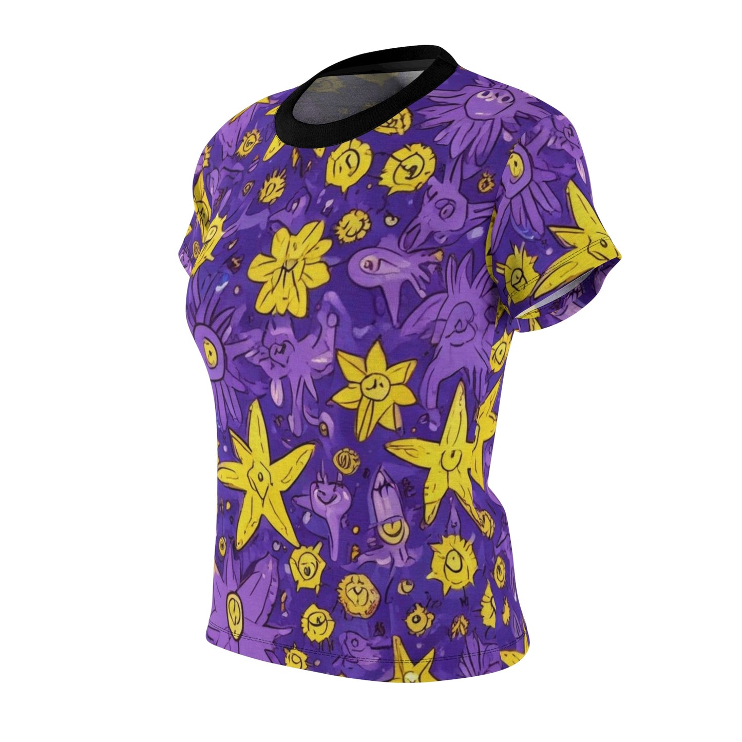 BKS Riviera Bloom™ Women's Tee Printify bakabo.club