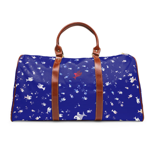 Underwather Blue (BKS)🍀Sac de voyage étanche