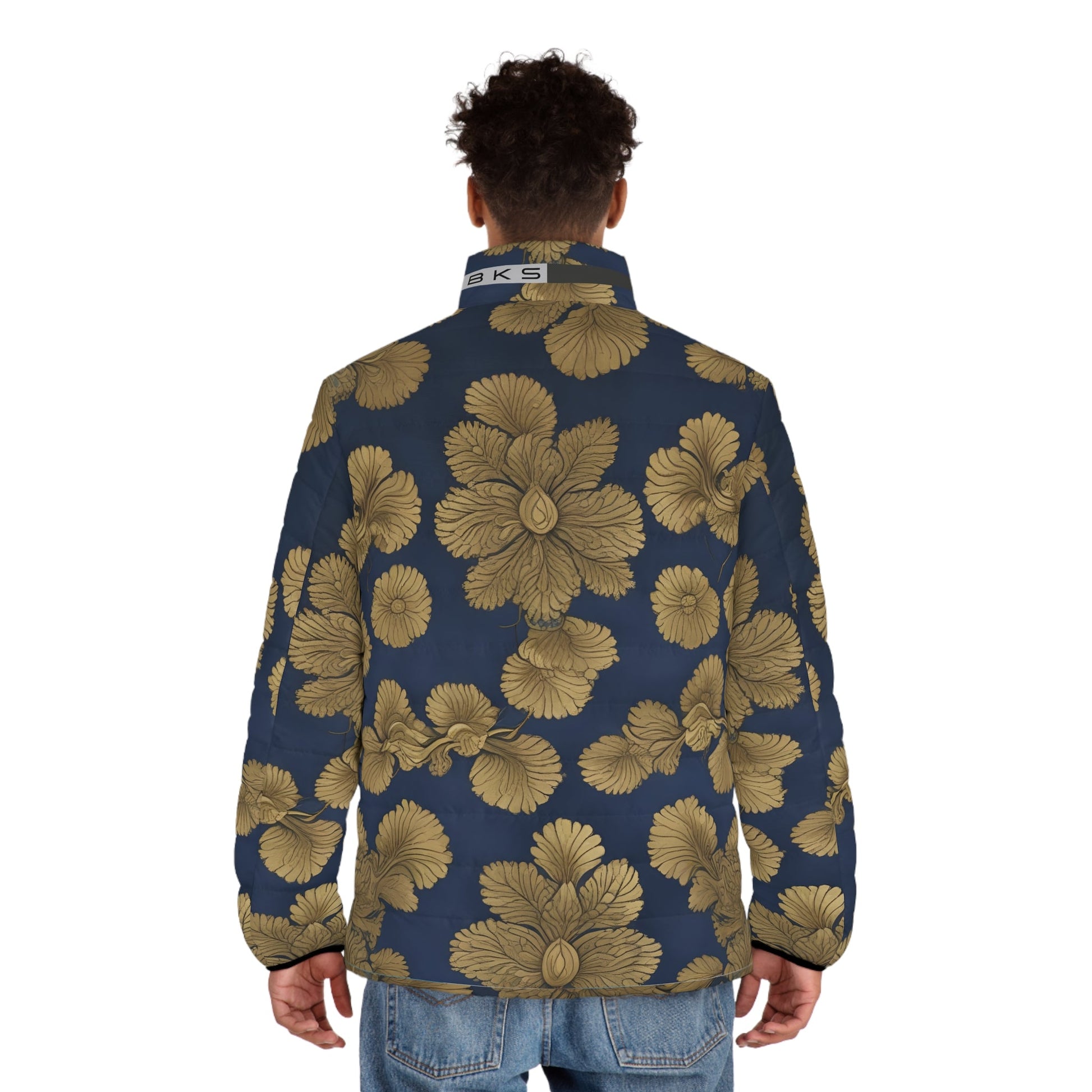 BKS Riviera Crest™ Puffer Printify bakabo.club