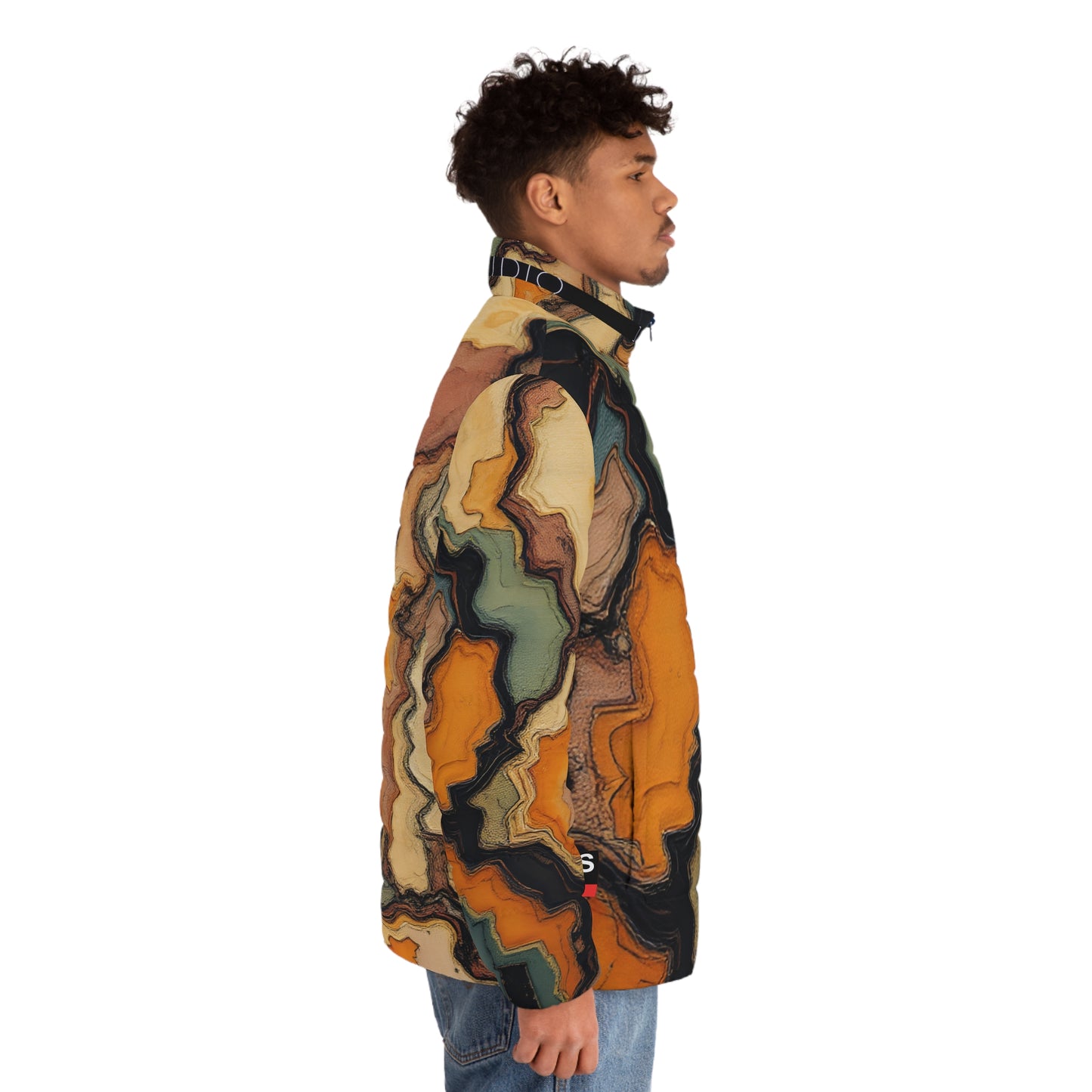 BKS Flag Stripe™ Puffer Jacket