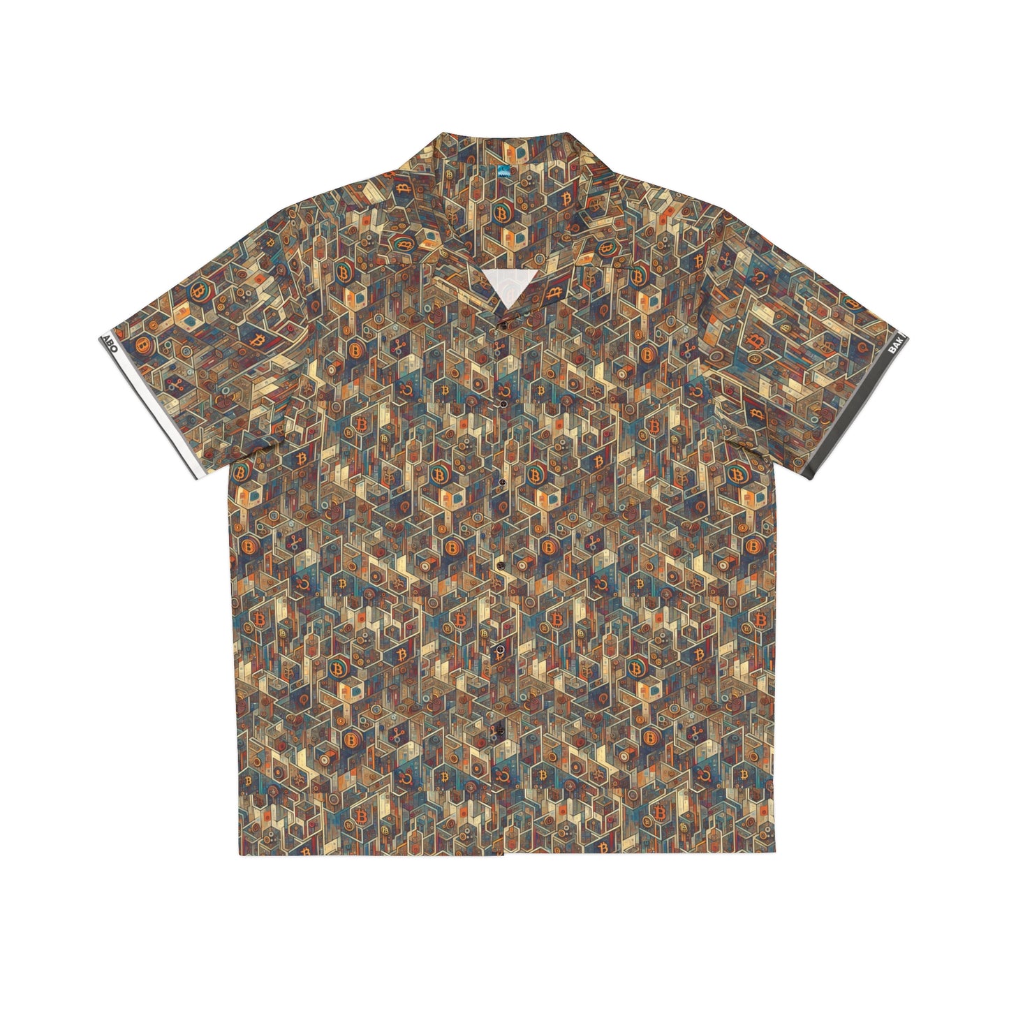 Cryptic Connections (BKS)🐞Hawaiian Shirt