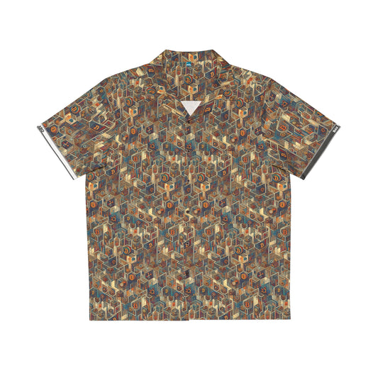 Cryptic Connections (BKS)🐞Hawaiian Shirt