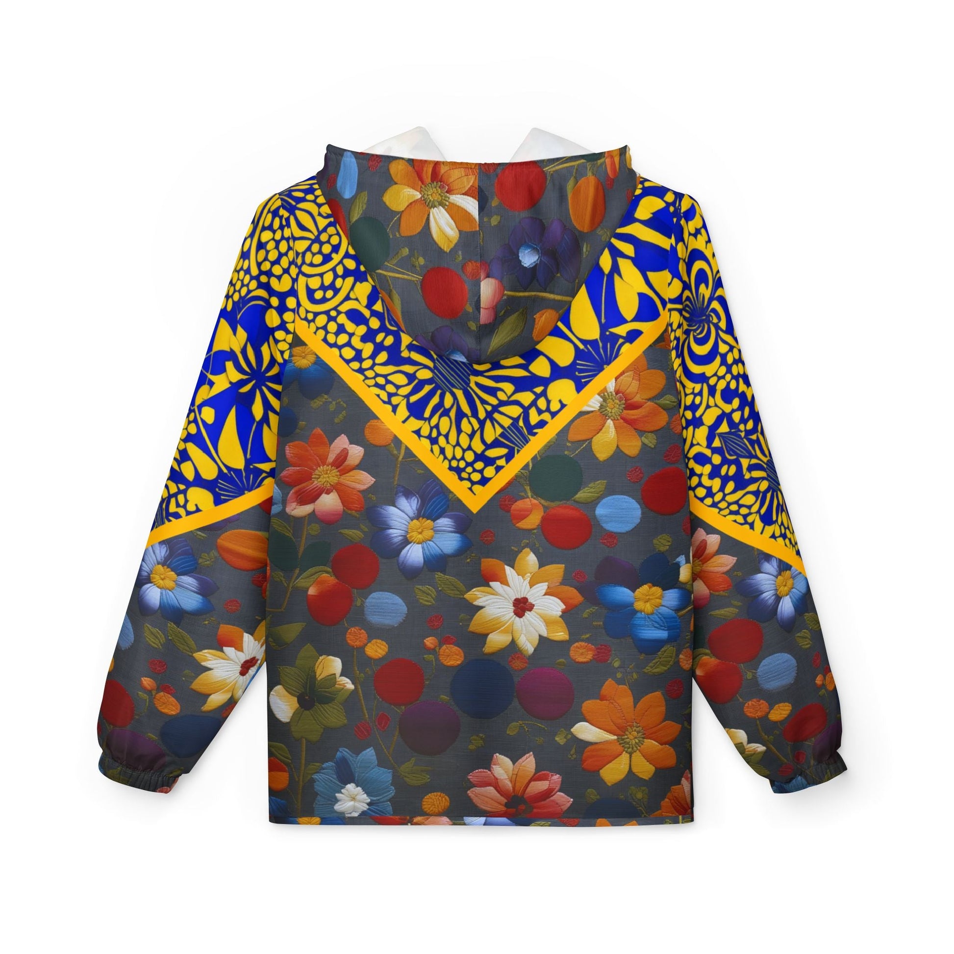 BKS Folklore Field™ Windbreaker Printify bakabo.club