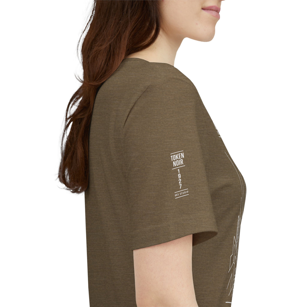 Token Noir™ Tee — lifestyle